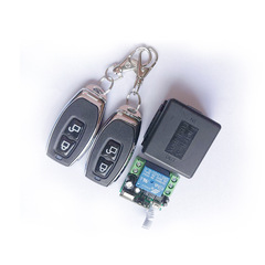12V wireless remote control switch, single-channel access control remote control switch, high-power intelligent wireless remote control switch
