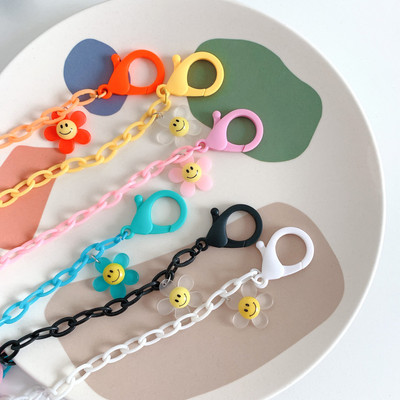 韩国原单笑脸口罩挂绳 项链 眼镜链 MASK STRAP