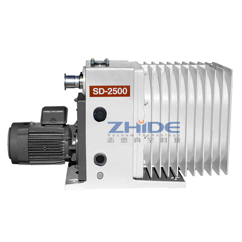 瓦里安旋片泵维修保养厂Varian SD2500双级旋片式机械真空泵维修