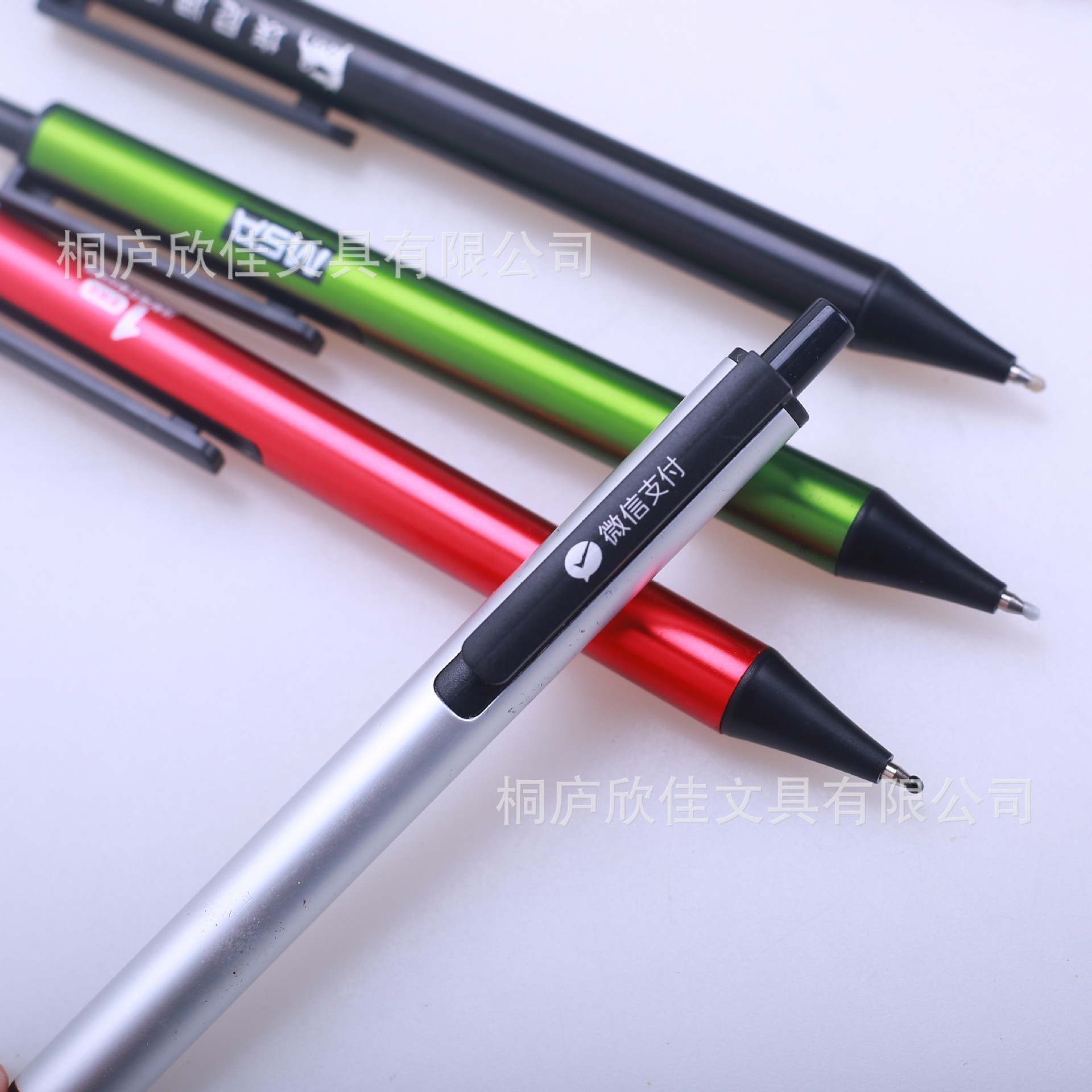 Fábrica directa metal pluma de alta gama pluma de aluminio publicidad regalo pluma negocio pluma imprimible logo