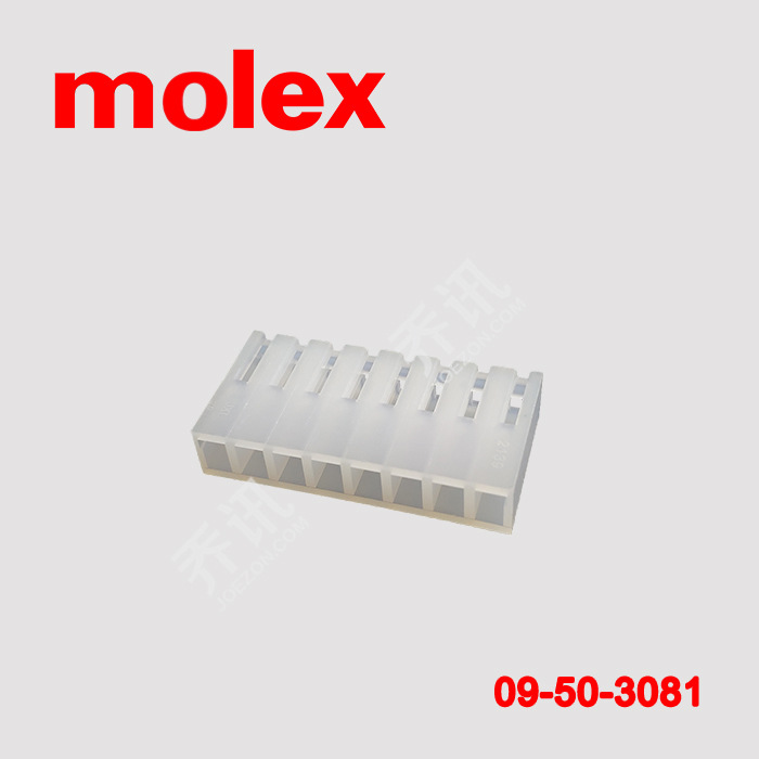 MOLEXĪ˹ 09-50-3081 Ȼɫ 彺 8