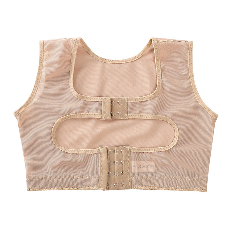 Push-Up Breast Support Corrective Bra Anti-Hunchback Body Shaping Postpartum Breast Reduction Corset Bra Women's Body Shaping Bra