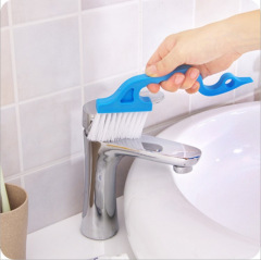 Window channel groove gap swan cleaning brush Kitchen and bathroom groove gap cleaning swan brush Handheld groove gap brush