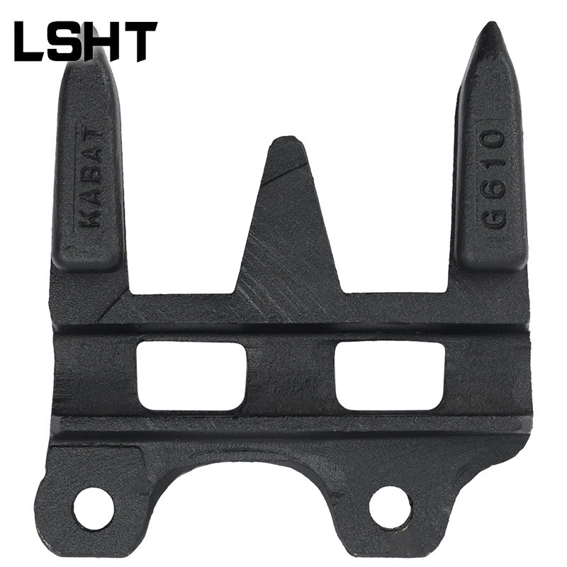 3联收割机护刃器   45钢锻造      三联护刀器    护刀器农机配件