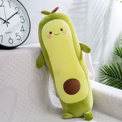 Oyuncaq yastıqlar, plush toy pillow children's - long-aocado-pillow-35cm