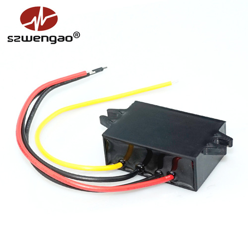 Wholesale 24V36V48V60V to 12V step-down car power supply 1A2A3A DC converter voltage regulator