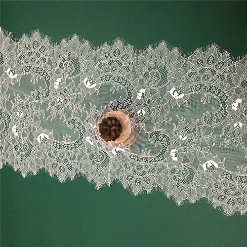 Eyelash lace lace lace strand lace wedding lace clothing hem dress lace eyelashes