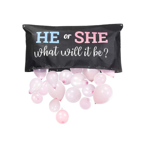 Amazon gender reveal balloon bag boy or girl