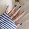 South Korean goods heart shaped, trend brand fashionable ring, on index finger