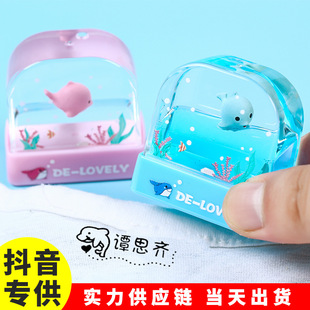 Kindergarten float name stamp material children crystal signature name stamp clothing cartoon baby wholesale