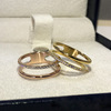 Gemstone ring, simple and elegant design, wholesale
