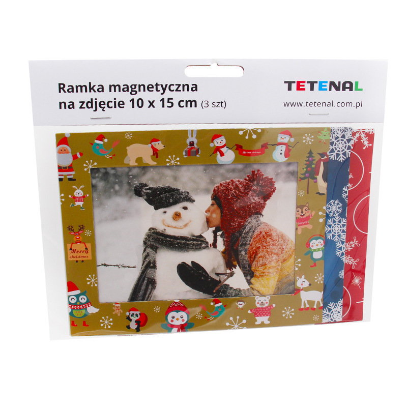 Fashion Trendys Advertising Promotional Gifts Supply Magnetic Photo Frame Magnetic Photo Frame