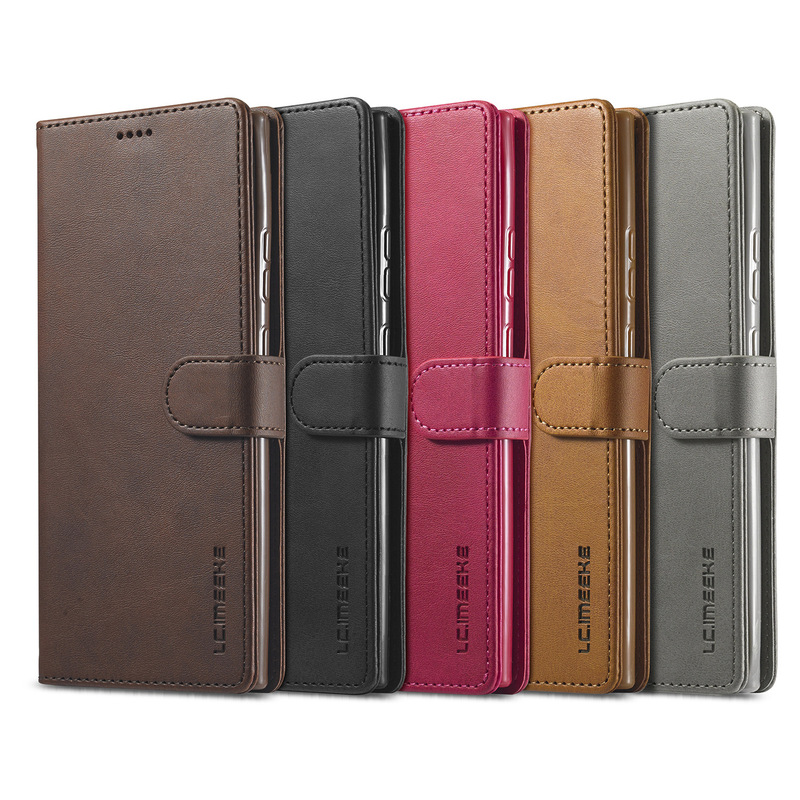 Lc.Imeeke Is Suitable for Samsung S26 S25 Ultra S24 Plus Mobile Phone Leather Case S20Fe Card Wallet Lc.Imeeke Is Suitable for Samsung S26 S25 Ultra S24 Plus Mobile Phone Leather Case S20Fe Card Wallet