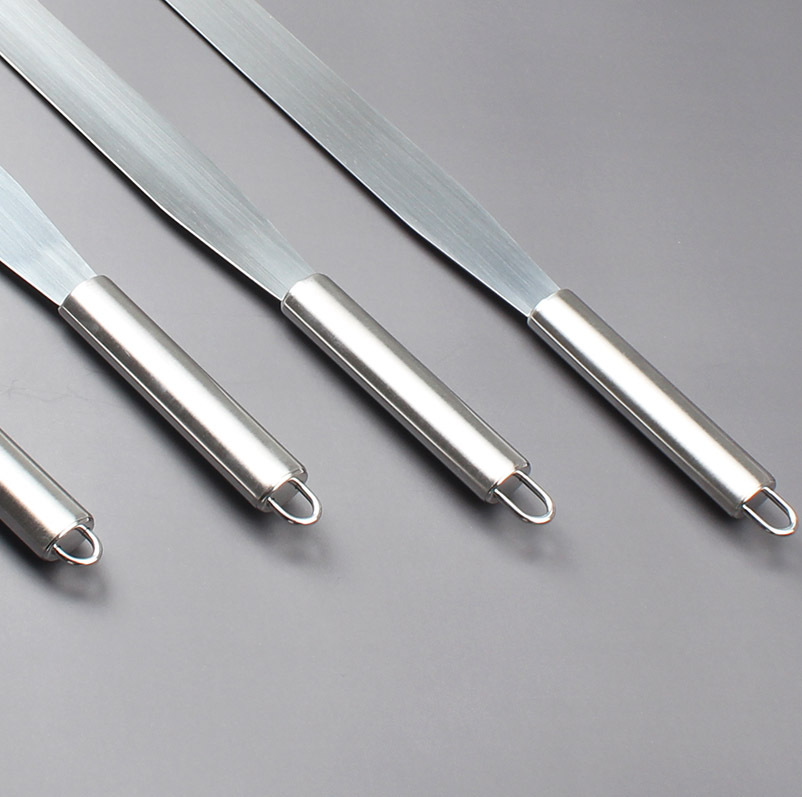 Stainless Steel Baking Cream Spatula Image 5