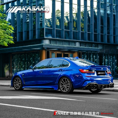 exhaust rear lip rear spoiler – Spoiler