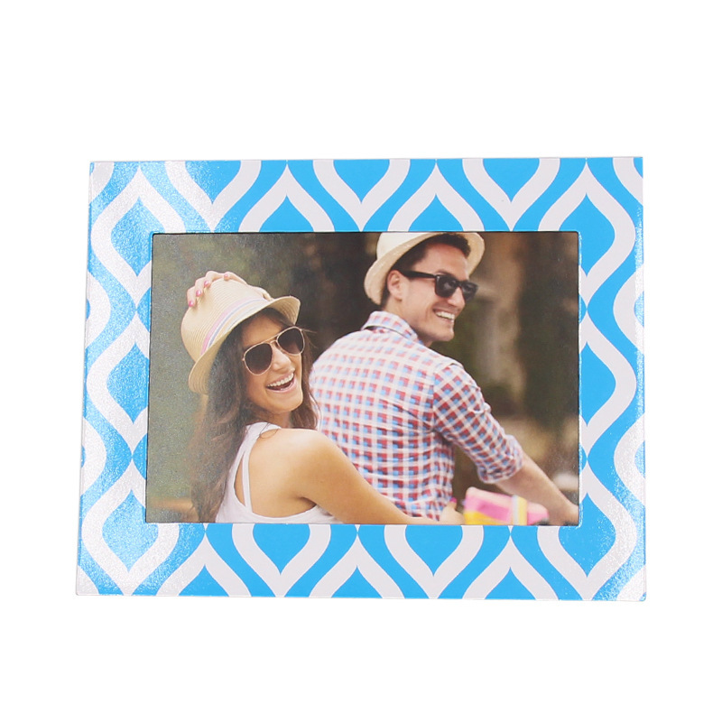 Factory-Produced Trendy Fashion Promotional Gifts Magnetic Photo Frames Magnetic Picture Frames