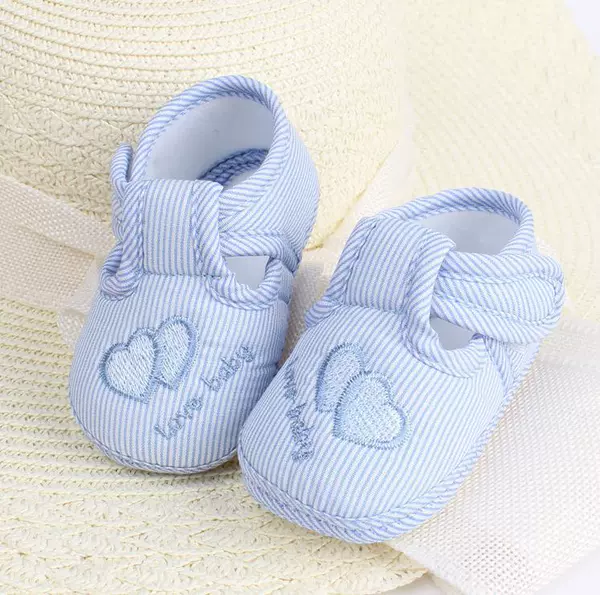 Double Heart-Blue