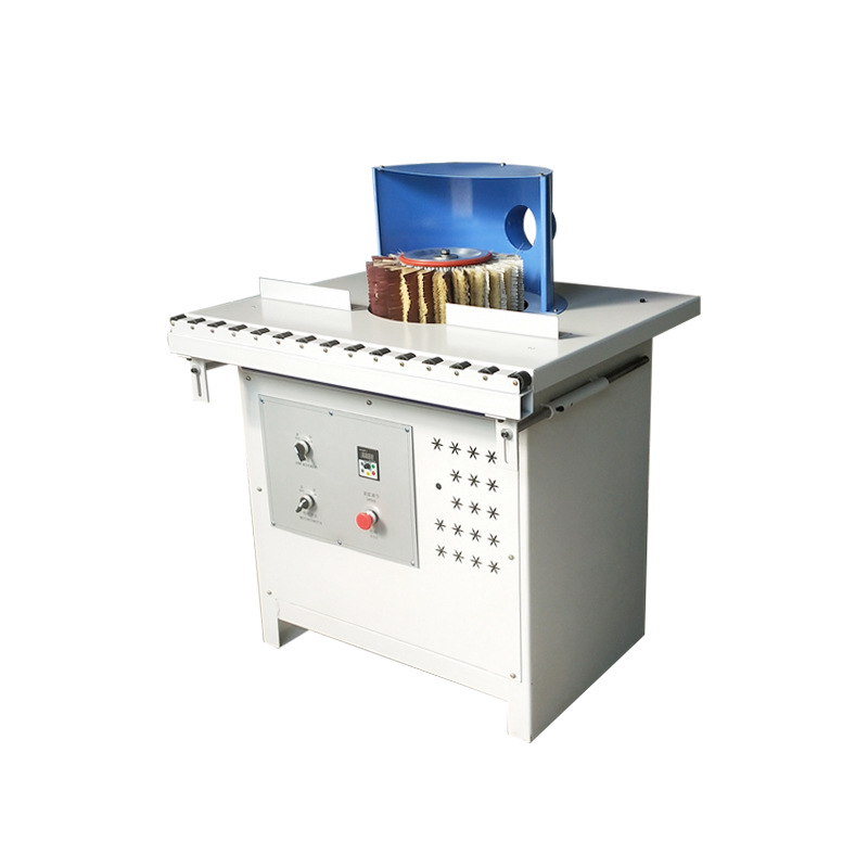 Máquina pulidora móvil carpintería vertical escalera manual pasamanos tallados rastrojo blanco lijadora de columna romana