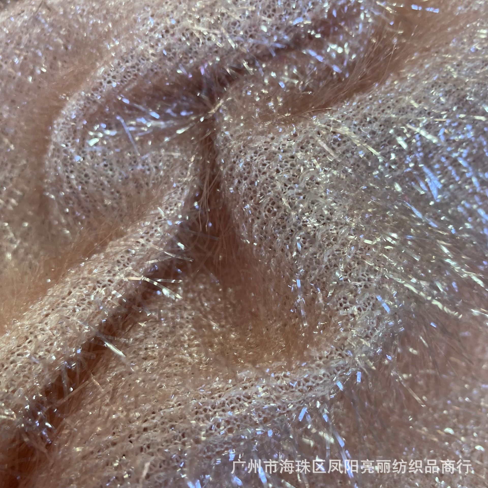 Filamento de sequela larga en stock filamento de sequela de vello de goma brillante aguja de filamento de vello de embalaje artesanía juguetes tela de peluche