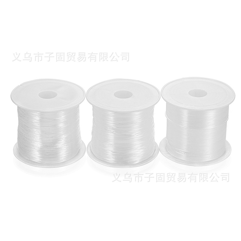 Transparent crystal fishing line no elastic line diy jewelry accessories bracelet earrings necklace threading rope material wholesale