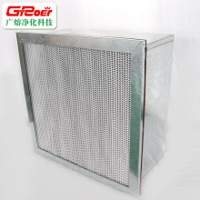 厂家批发耐高温有隔板高效过滤器 车间空气净化精密烤箱过滤器