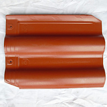 农村房顶琉璃瓦连锁瓦别墅屋顶全瓷瓦琉璃瓦片现货批发