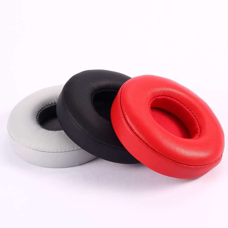Suitable for magic sound earphone cover wireless Bluetooth version sponge cover solo2/3 earmuffs wireless Earmuffs Ear Cotton