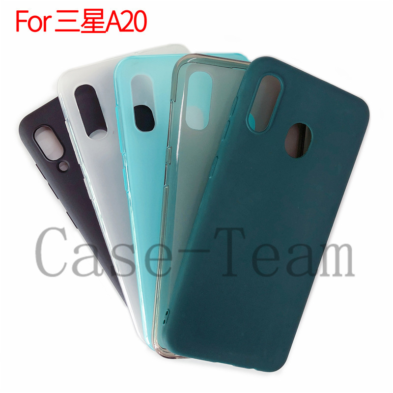 For samsung Galaxy A20 SM-A205F phone case protective case M10S pudding