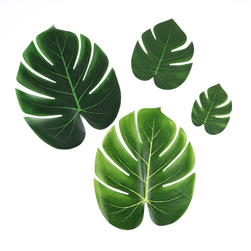 Simulation Leaf Home Decoration Green Plant Wedding Pot Plant Simulation Plant Wall Indoor Accessories Placemat Simulation Turtle Back Leaf