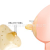 Silica gel nipple covers, sting repellent for new born, auxiliary nipple stickers, breast pump