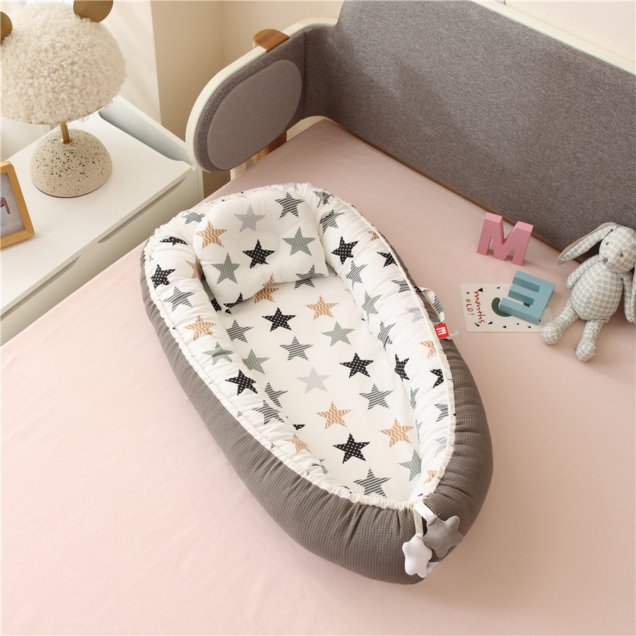 breathable detachable handheld crib