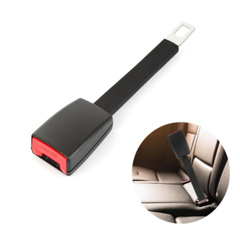 Car seat belt buckle extended seat belt extension belt seat belt buckle head