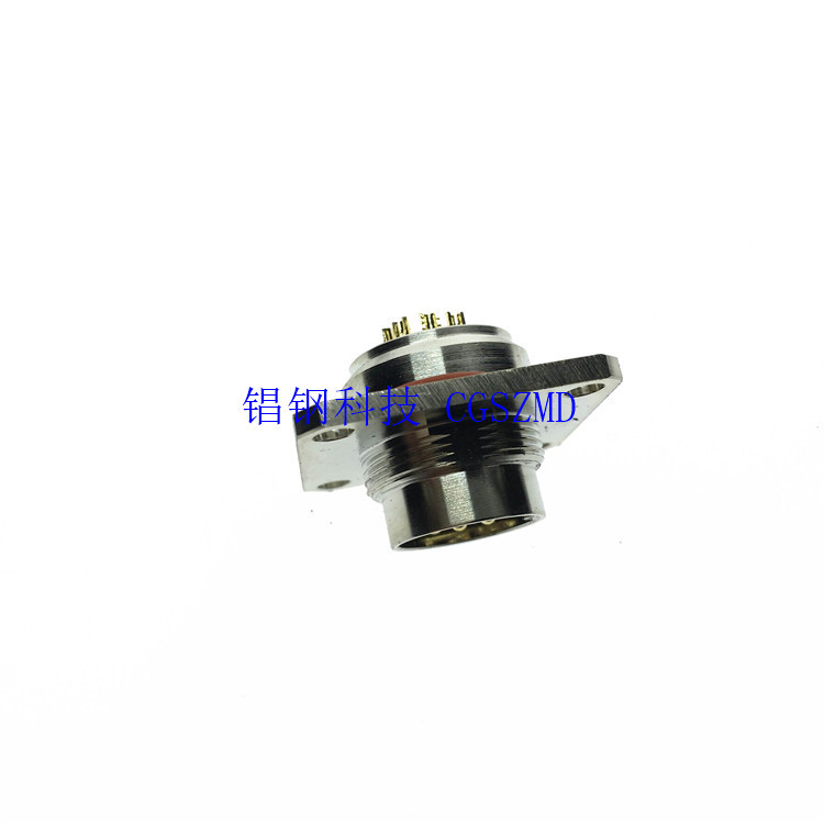 ����c091��ͷM16 5G��վ�ӿ� 8оIP67 M12 Waterproof Connector
