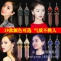 重工炫彩夸张复古大耳环