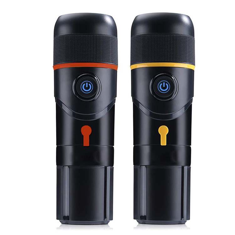 Venta directa de fábrica italiano coche cápsula cafetera eléctrica portátil al aire libre viaje hogar máquina espresso