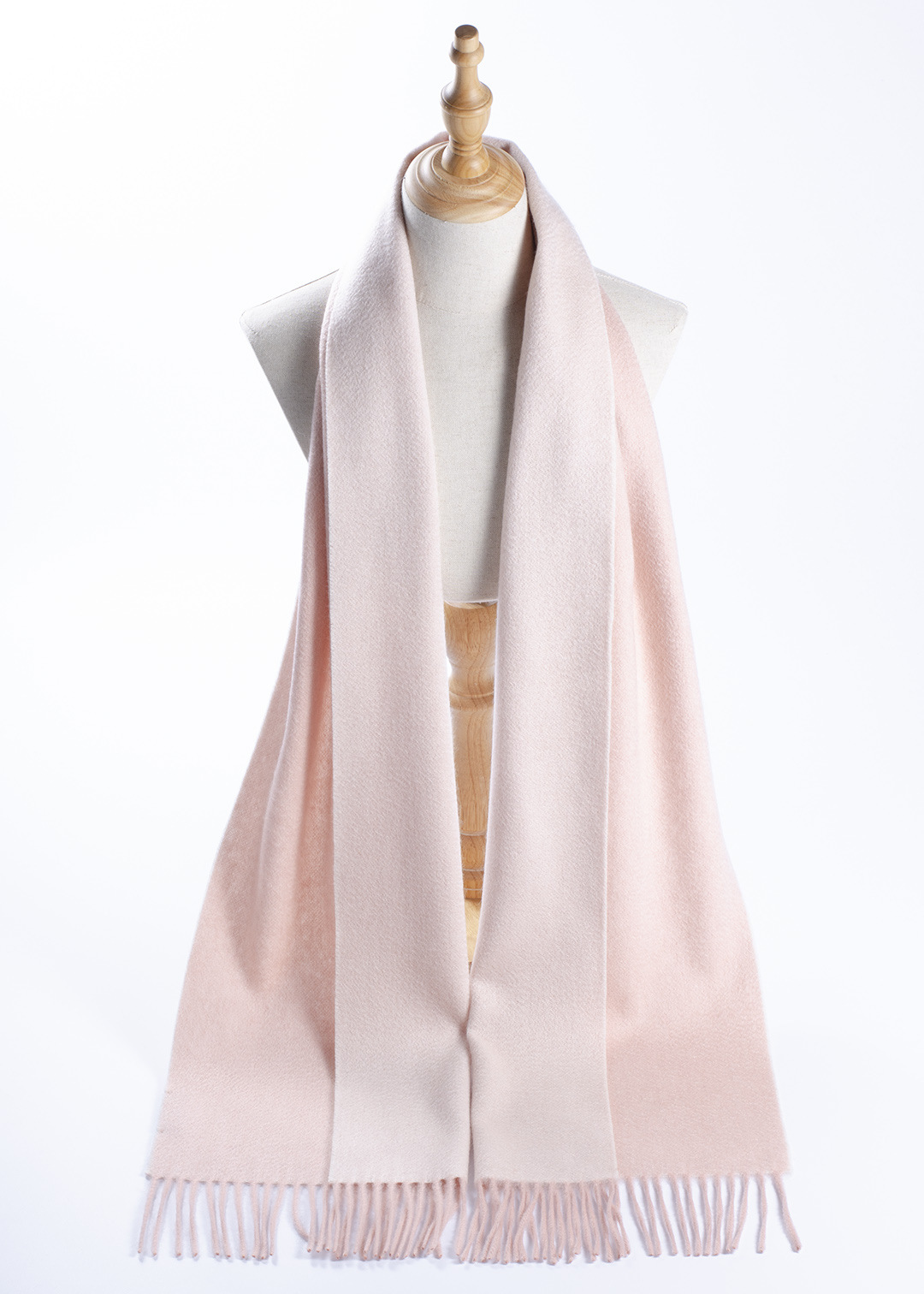 Inner Mongolia fábrica al por mayor de cachemira pura 30 bufanda ancha de dos colores falso de doble cara 35 de ancho hombres y mujeres de otoño e invierno de espesor medio