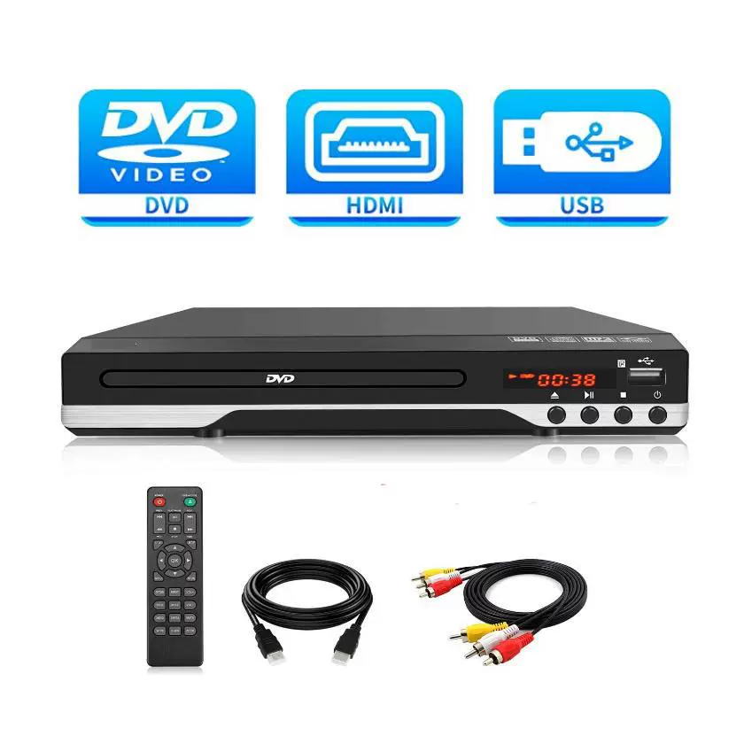 DVD- привод OEM фабрика VCD машина супер крепкая коррекция ошибок тихий весь пластик полный формат HD/DVD плеер