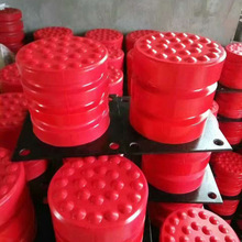 电梯天车防撞缓冲器行车防撞头器缓冲器JHQ起重机氨酯缓冲器机械