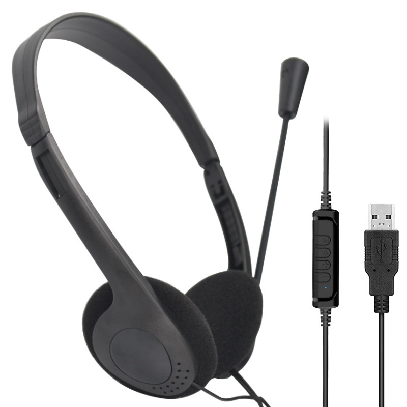 Manufacturers e-sports Internet cafes USB computer games headset headset business children learning computer headset Manufacturers e-sports Internet cafes USB computer games headset headset business children learning computer headset