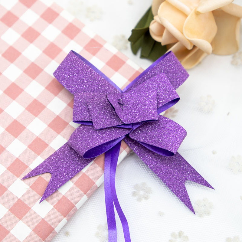 Regalo de cumpleaños creativo caja de regalo barra de color mariposa mano tire flor boda habitación boda coche decoración cinta flor muñeca bolsa flor dibujo
