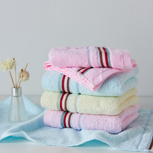 Direct supply from the Hundred Flowers Towel Factory, supporting one-piece dropshipping, single yarn series towels