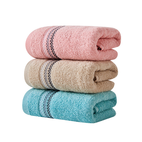 Direct supply from the Hundred Flowers Towel Factory, supporting one-piece dropshipping, single yarn series towels