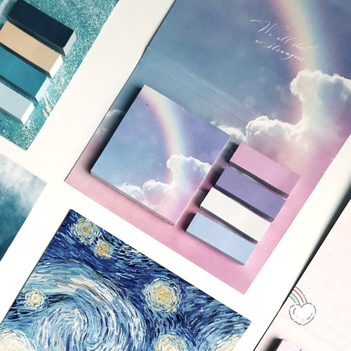 Creative Combination Post-it Note Set Cute Girly Heart Note N Times Post-It Note Pad Can Paste 325 Sheets