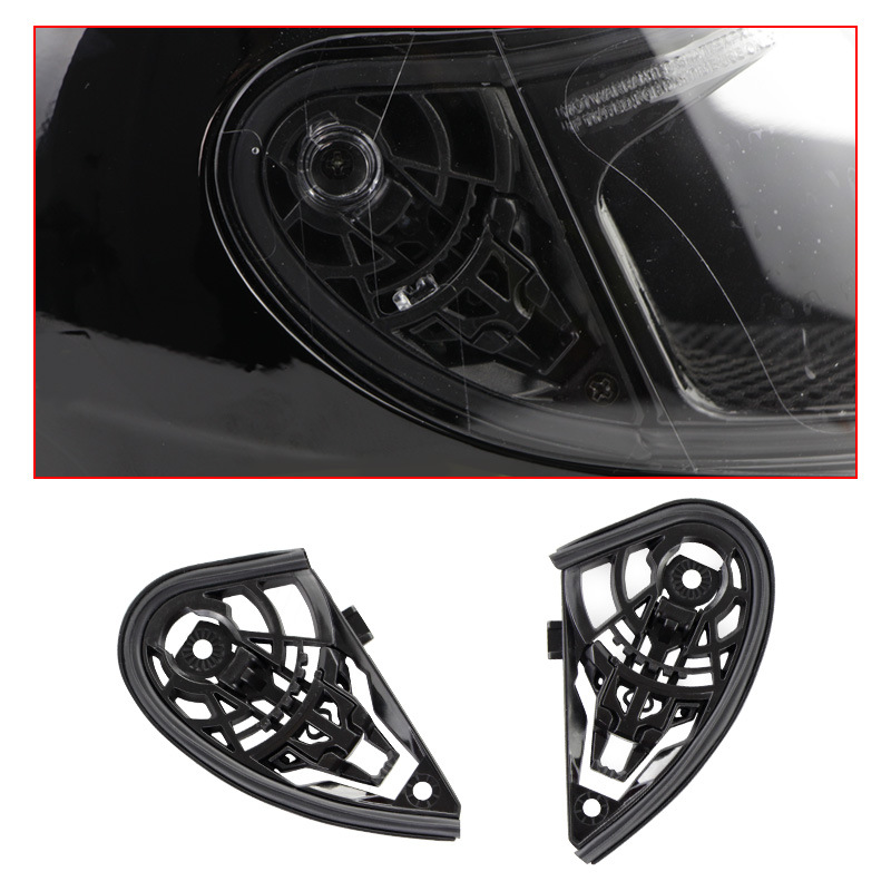 Accesorios de casco adecuado para Z8/X14/Z7/K5/k3svs/K4 motocicleta casco lente base al por mayor