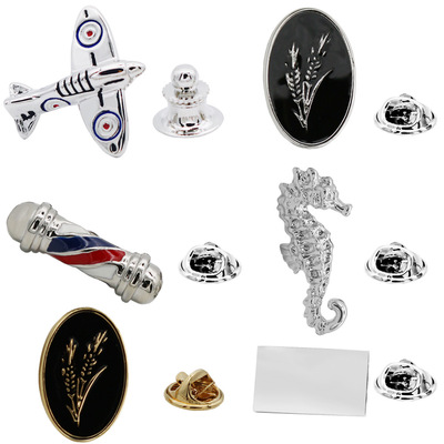 goods in stock New products Brooch man lady Butterfly buckle Bras silvery clothing parts texture of material fashion Retro