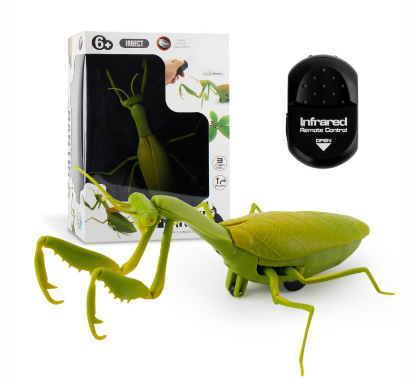 Transfronterizo DE LOS NIÑOS eléctrico inalámbrico de control remoto de simulación ciempiés escorpión escarabajo araña parodia animal modelo de juguete