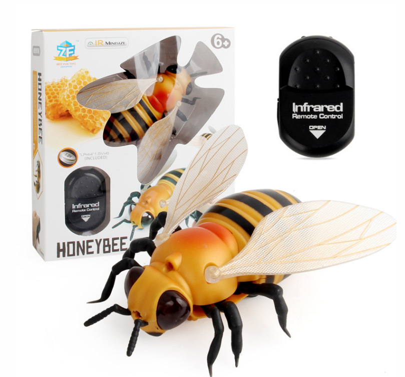 Transfronterizo DE LOS NIÑOS eléctrico inalámbrico de control remoto de simulación ciempiés escorpión escarabajo araña parodia animal modelo de juguete