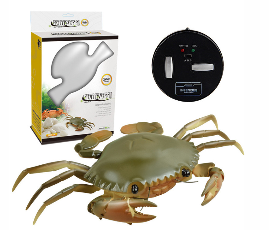 Transfronterizo DE LOS NIÑOS eléctrico inalámbrico de control remoto de simulación ciempiés escorpión escarabajo araña parodia animal modelo de juguete