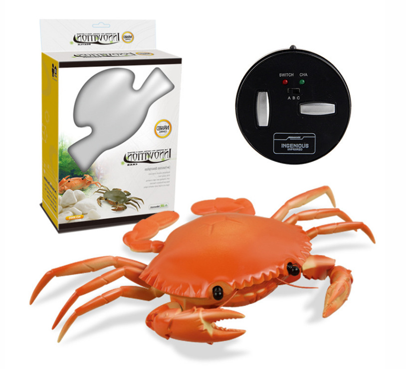 Transfronterizo DE LOS NIÑOS eléctrico inalámbrico de control remoto de simulación ciempiés escorpión escarabajo araña parodia animal modelo de juguete