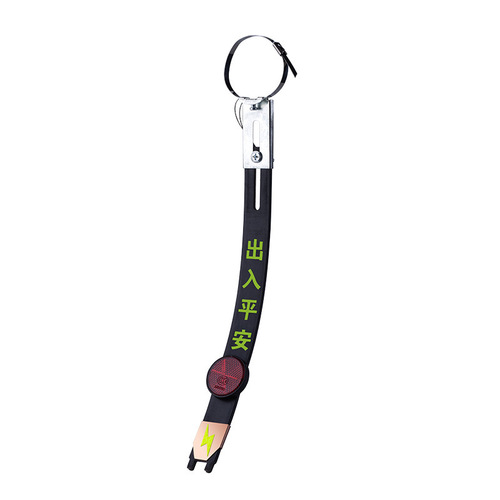 Car anti-static belt car static eliminator car exhaust pipe mopping chain anti-static chain